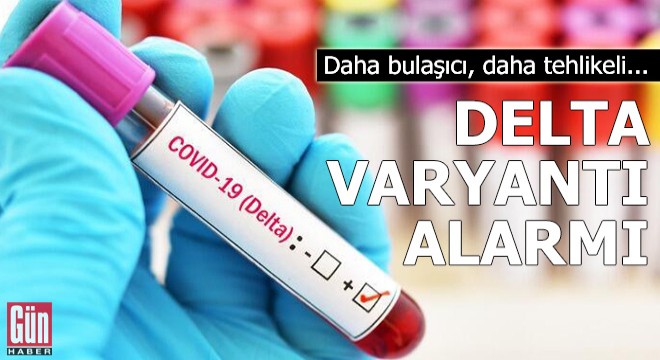 Karadeniz'de 'Delta varyantı' alarmı