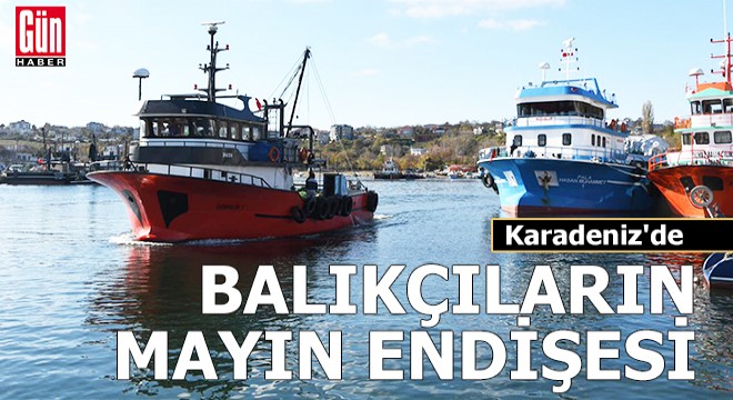 Karadeniz'de balıkçıların 'mayın' tedirginliği