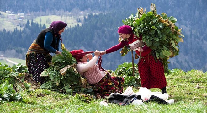 Karadeniz'de kış aylarının sıcaklık rekoru kırıldı