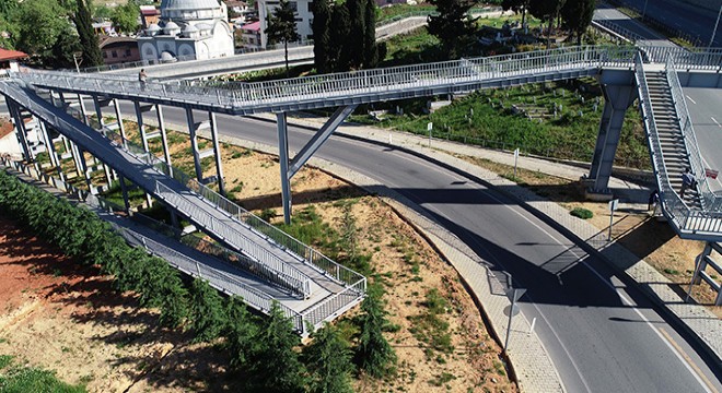 Karadeniz'de 'labirent' üst geçitler şaşırtıyor