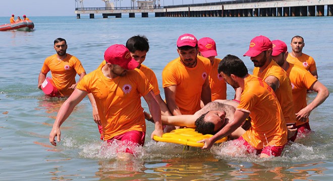 Karadeniz'de 'rip akıntısı’ uyarısı