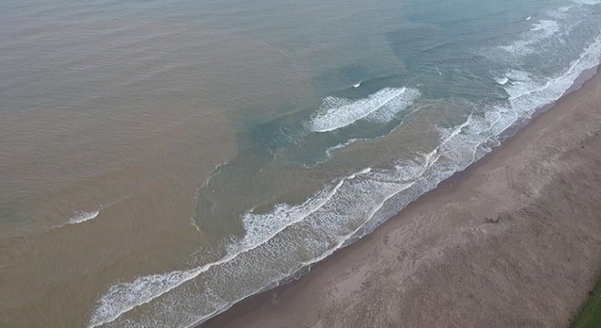 Karadeniz’in mavisi kahverengiye dönüştü