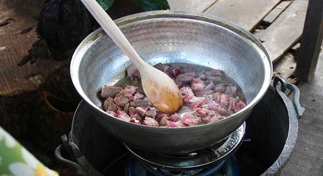 Karadeniz’de kavurma geleneği