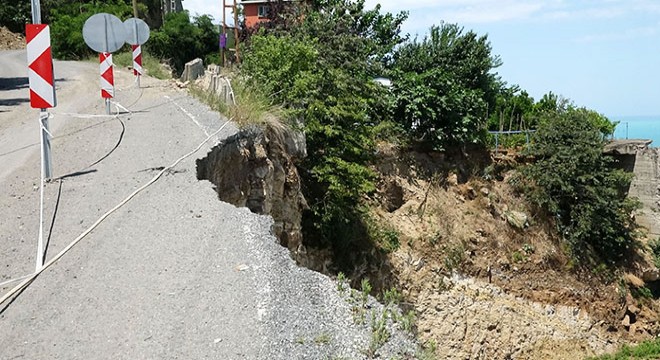 Karadeniz de  ölüm yamaçlarına ,  teraslı  formül