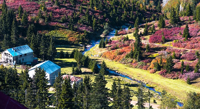 Karadeniz’de sonbahar güzelliği