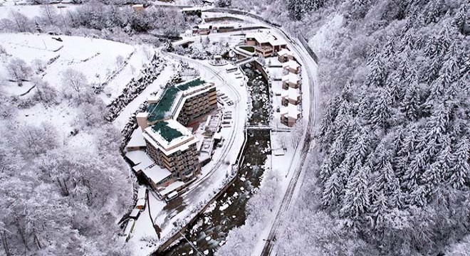 Karadeniz’de yılbaşı tatili için doğa otellerine ilgi