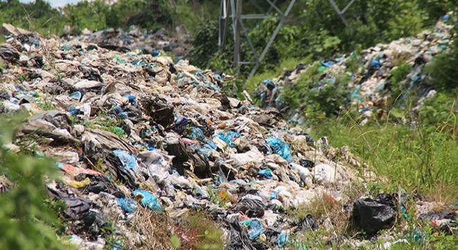 Karadeniz in dibi çöplüğe dönmüş