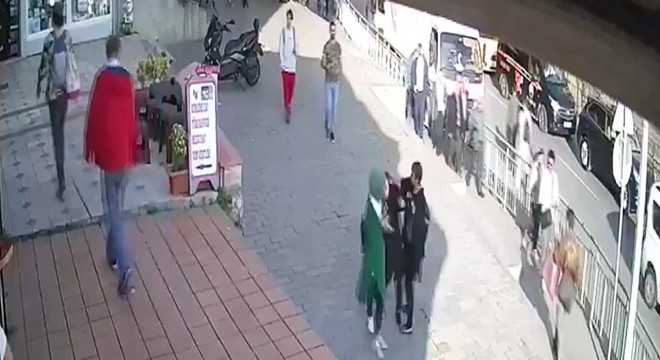 Karaköy'de tepki çeken saldırı