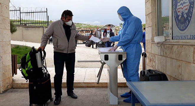 Karantina süresi dolan 201 kişi memleketlerine gönderildi