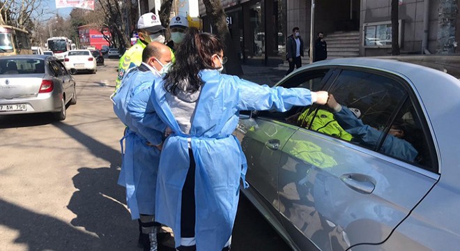 Karantina süresinin bitmesine 24 saat kala polise yakalandı