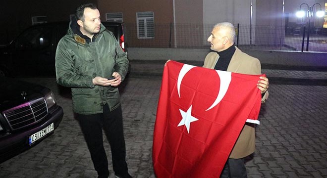 Karantina yurdunda, hakaret içeren yayınlara gözaltı kararı