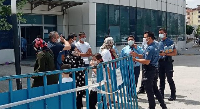 Karantinada , yolcu taşırken yakalandılar