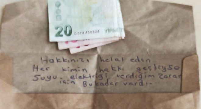 Karantinadan çıkan vatandaşların mektupları duygulandırdı
