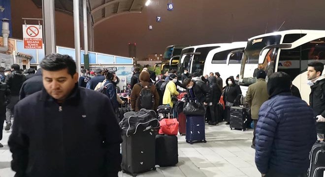Karantinadan çıkanların bilet tepkisi