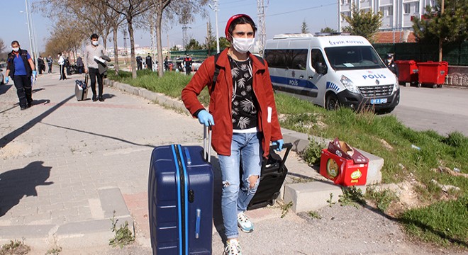 Karantinaya alınan 473 kişi, evlerine gönderildi