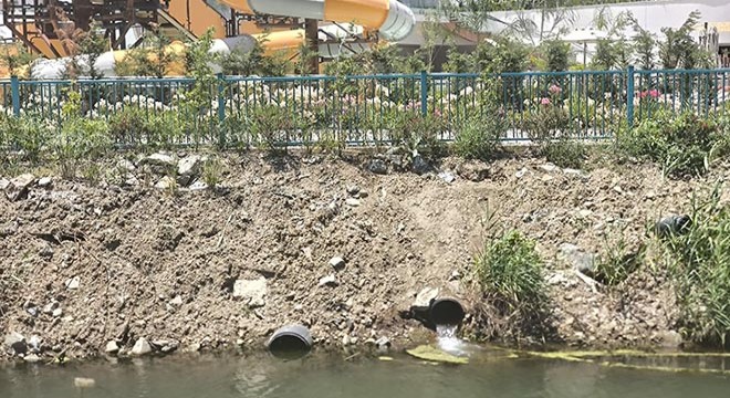 Karataş Plajı ndaki otele bu kez  çevre  cezası