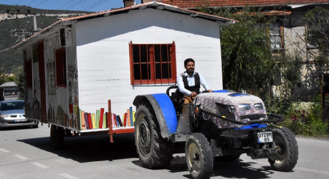 Karavan kütüphane okumayı sevdirecek