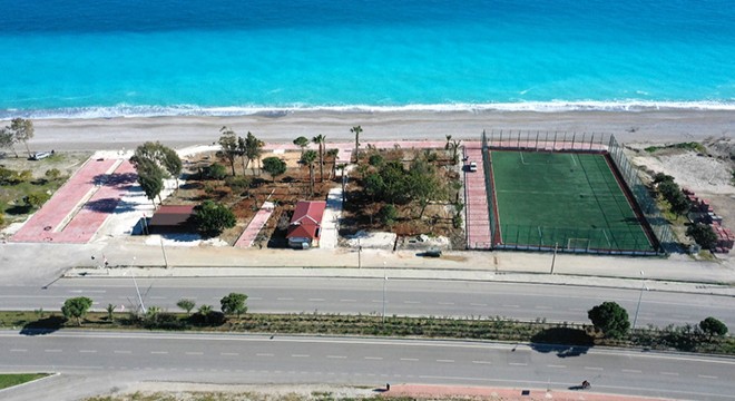 Kardeş Şehir Parkı tamamlanıyor