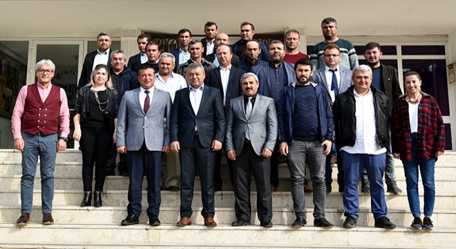 Kardeş ilçeden Finike'ye ikinci ziyaret