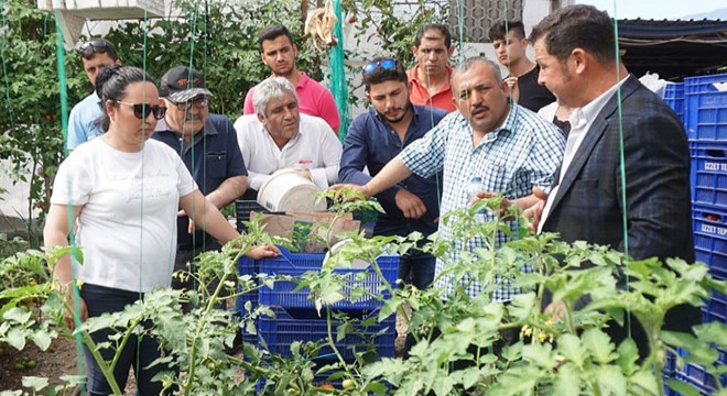Kardeş ilçeden konuklar Demre'ye geldi