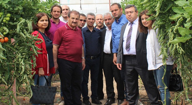 Kardeş şehir Tatvan'dan Kumluca'ya ziyaret