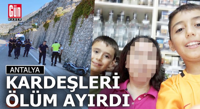 Kardeşleri ölüm ayırdı