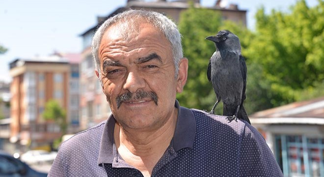 Karga Cingöz'le 4 yıldır 'dost'