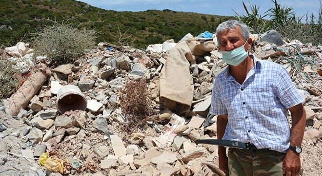 Kargı Deresi Vadisi, çöplüğü andırıyor