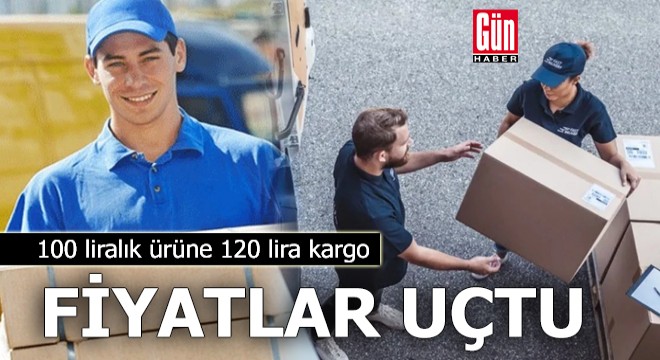 Kargo fiyatları aldı başını gitti: 100 liralık ürüne 120 lira kargo