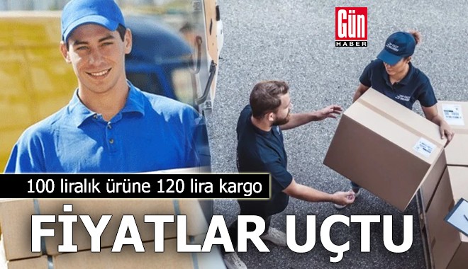 Kargo fiyatları aldı başını gitti: 100 liralık ürüne 120 lira kargo