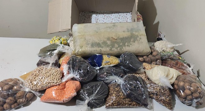 Kargo şirketine operasyon: 10 kilo eroin ele geçirildi