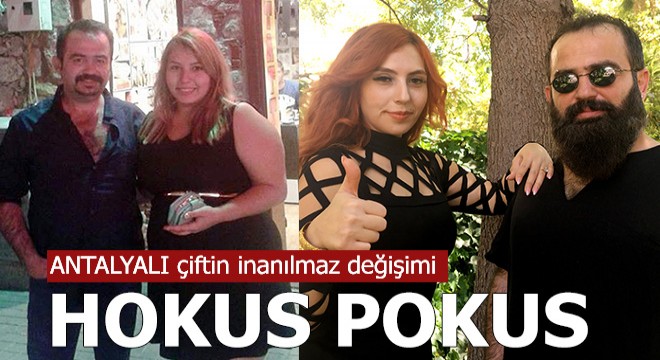 Karı kocanın inanılmaz değişimi