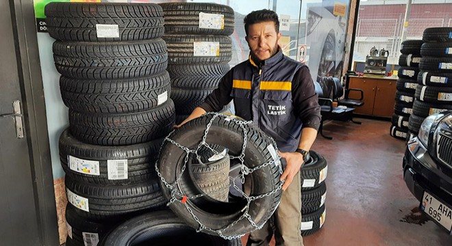 Karlı ve buz tutan yollar için 'zincir' uyarısı