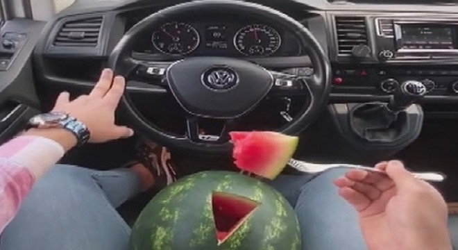Karpuzlu trafik magandası