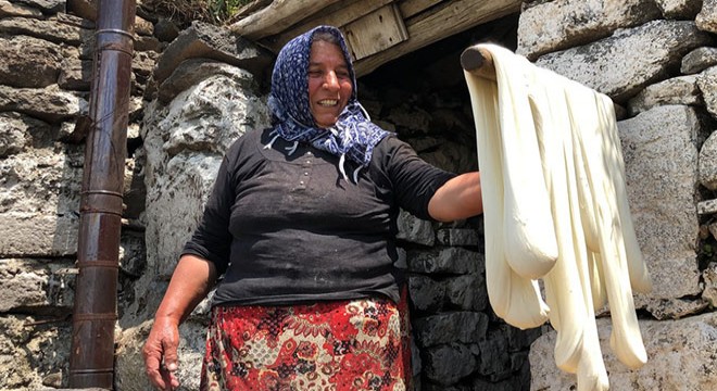 Kars yaylalarında 'kış' hazırlığı