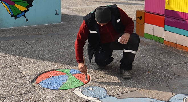 Karşıyaka'da sanat sokaklara taştı