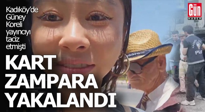 Kart zampara yakalandı