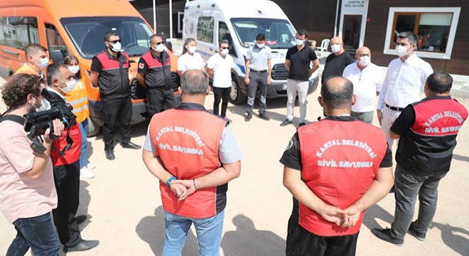 Kartal Belediyesi’nden Manavgat’a yardım eli