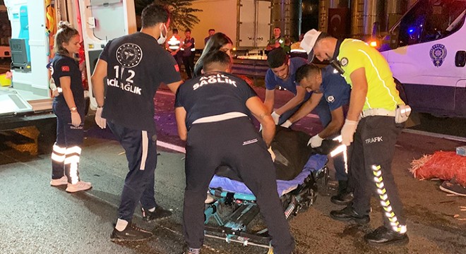 Kartal D-100 Karayolu'nda kaza: 2 ölü