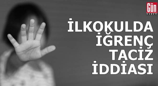 Kartal'da ilkokulda taciz iddiası