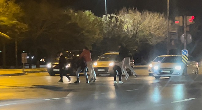 Kartal'da trafikte 'ölüm oyunu'