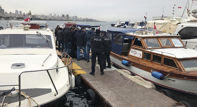 Kartal sahilinde kadın cesedi bulundu