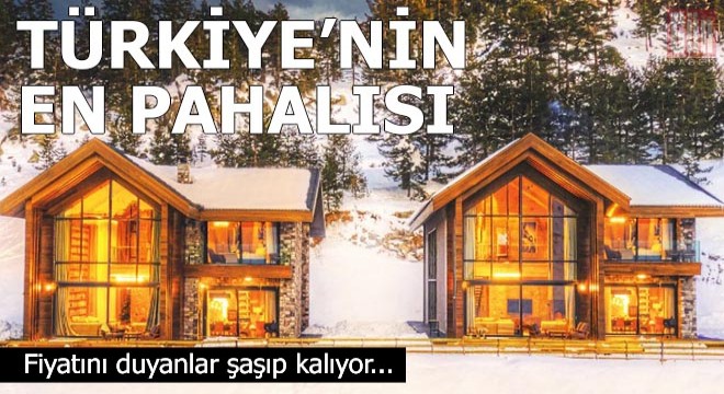Kartalkaya’da geceliği 50 bin TL’ye konaklama