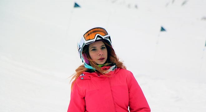 Kartalkaya’da kayak sezonu açıldı