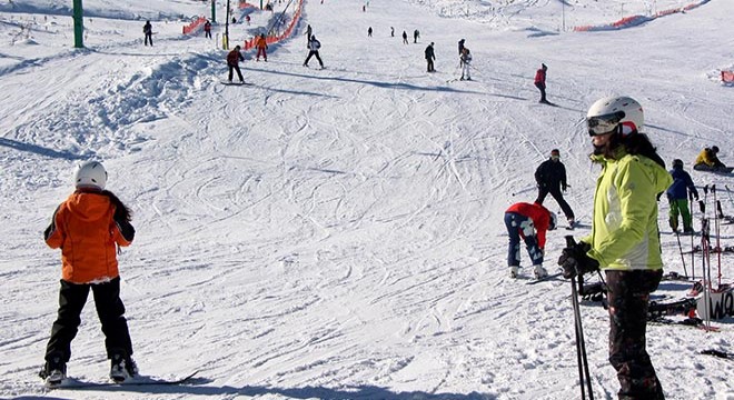 Kartalkaya'da otelcilerin sömestr hedefi yüzde 70 doluluk