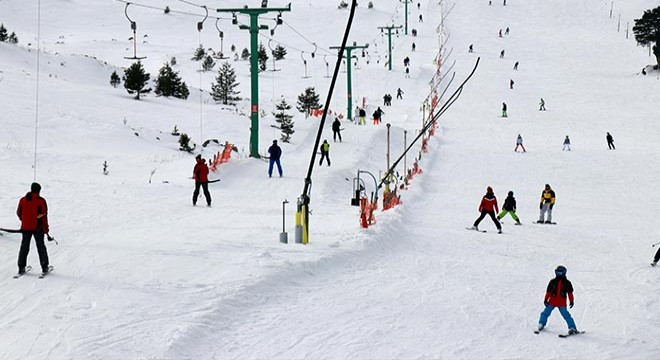 Kartalkaya'ya hafta sonu ilgisi