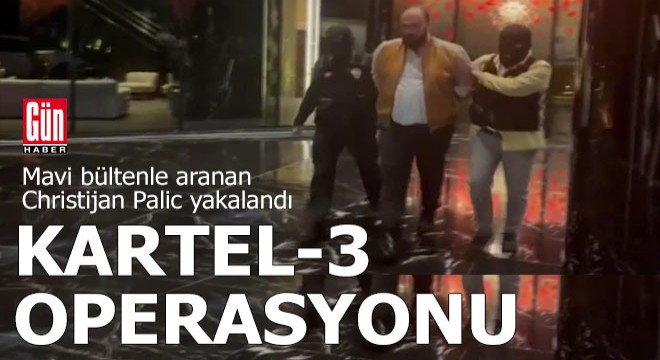 Kartel-3 operasyonu... Açıklama Yerlikaya'dan geldi...
