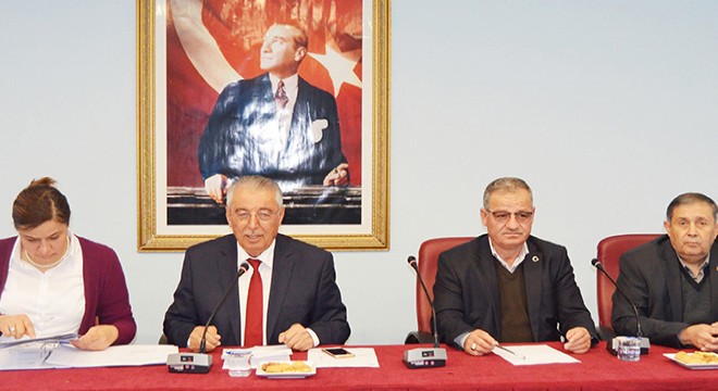 Kaş Belediye meclis toplantısı yapıldı