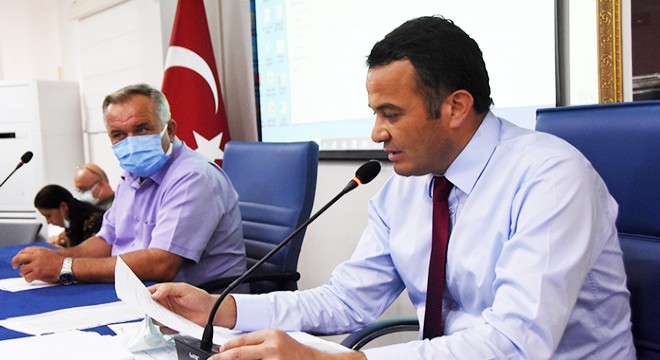 Kaş Belediyesi'nde ekim meclisi