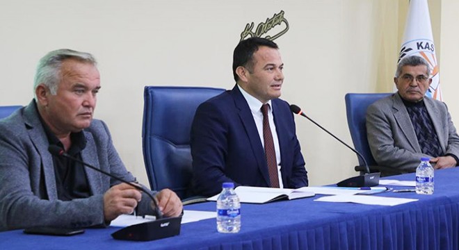 Kaş Belediyesi'nde yılın ilk meclisi
